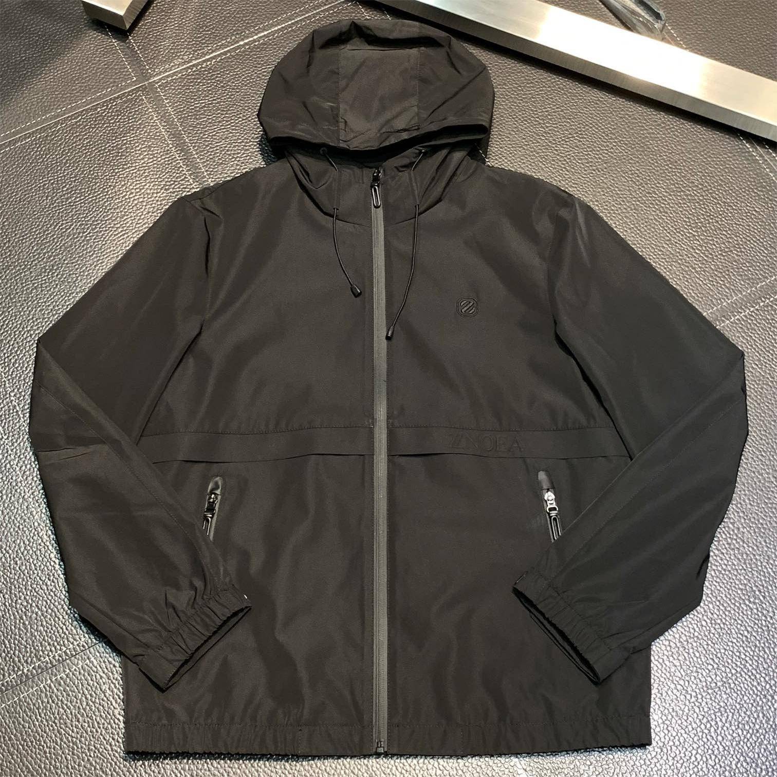 Zegna casual knitted jacket