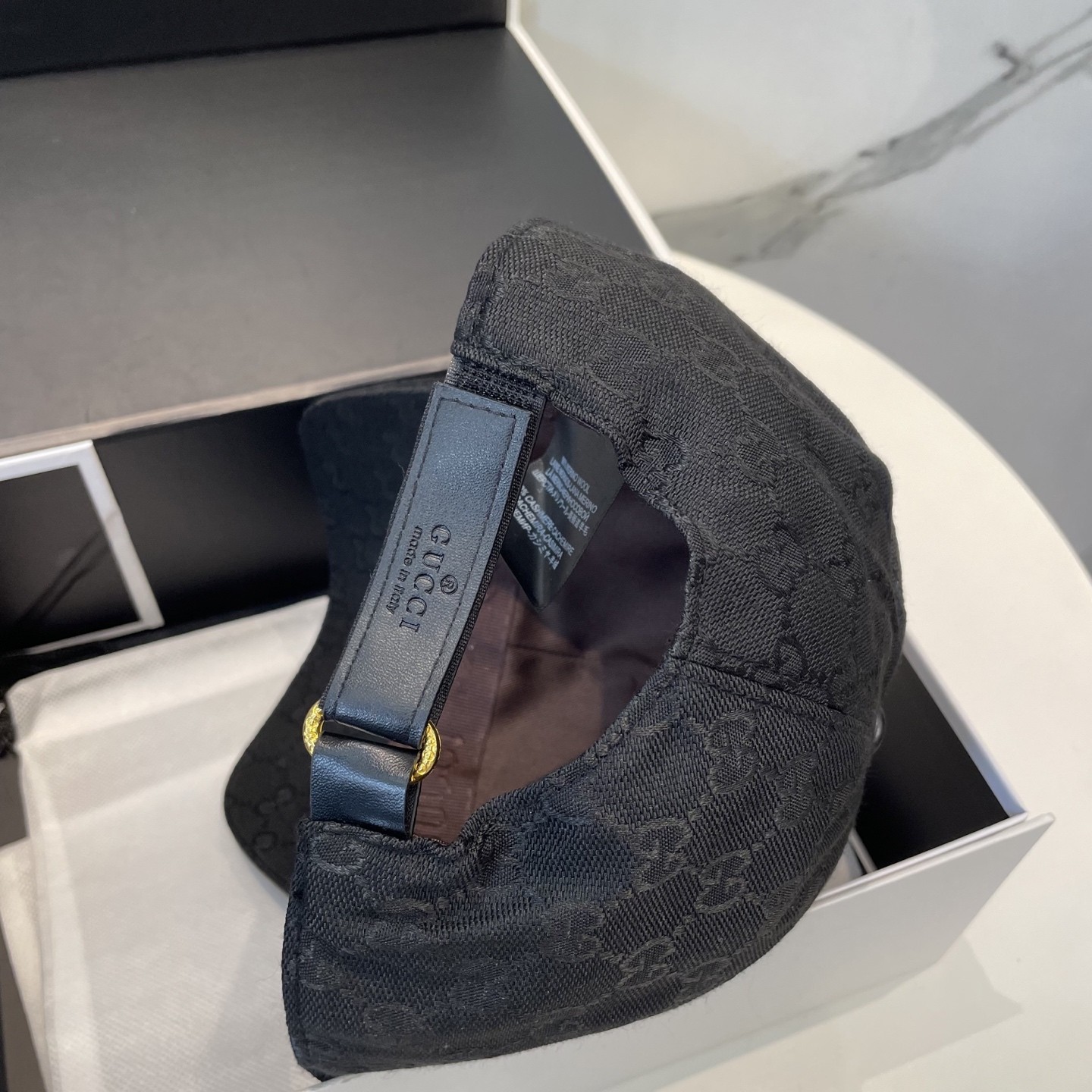 [#4934] G*u*i baseball cap peaked c ap hat