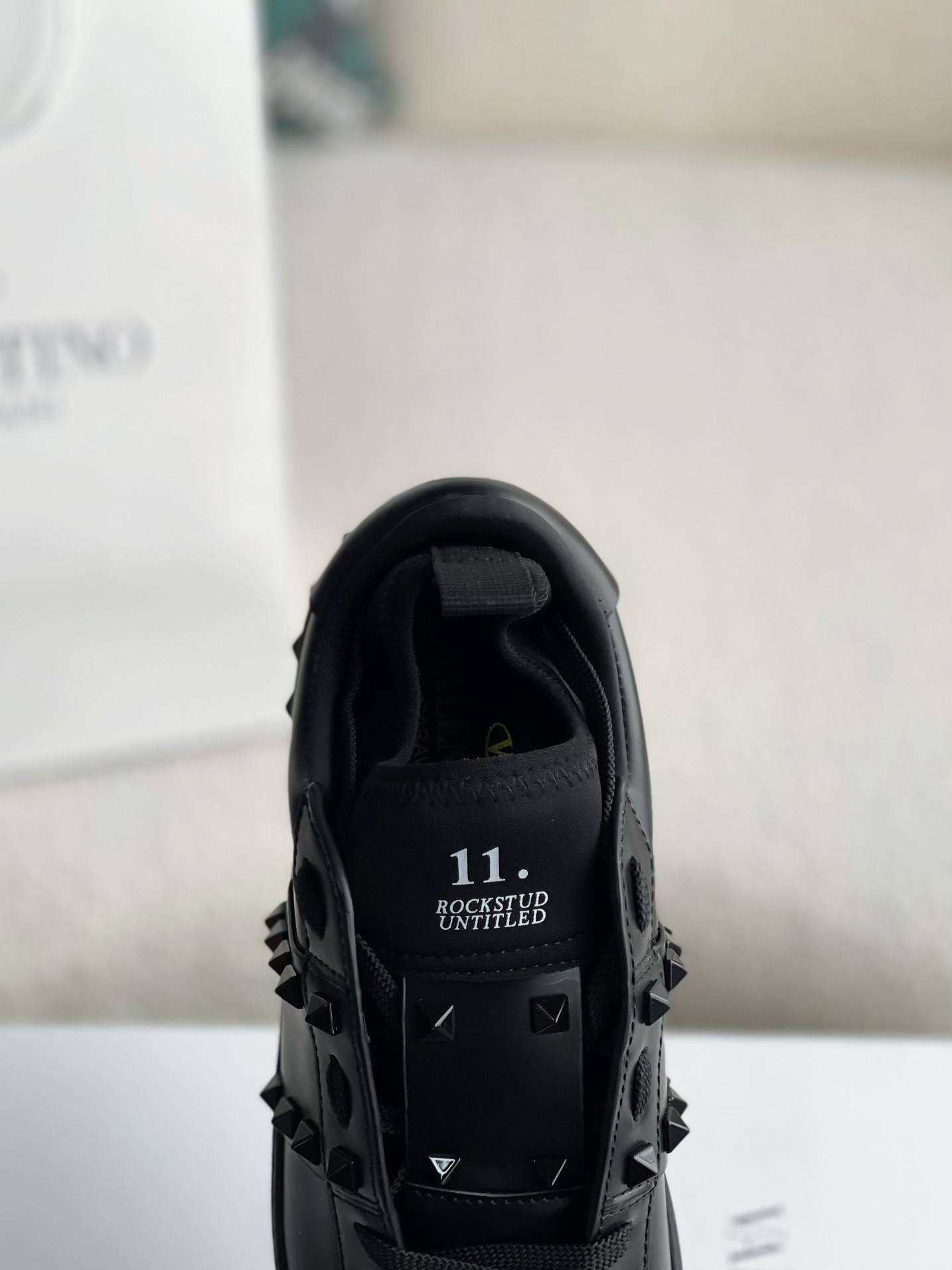 Valentino One Stud Sneakers