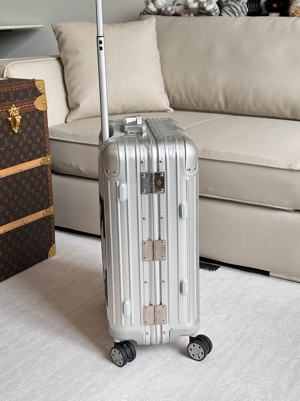 Rimowa silver off-white™ x rimowa co-branded luggage 21chic