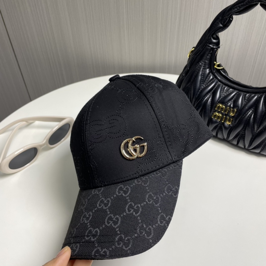 [#50o7] G*u*i baseball cap peaked c ap hat