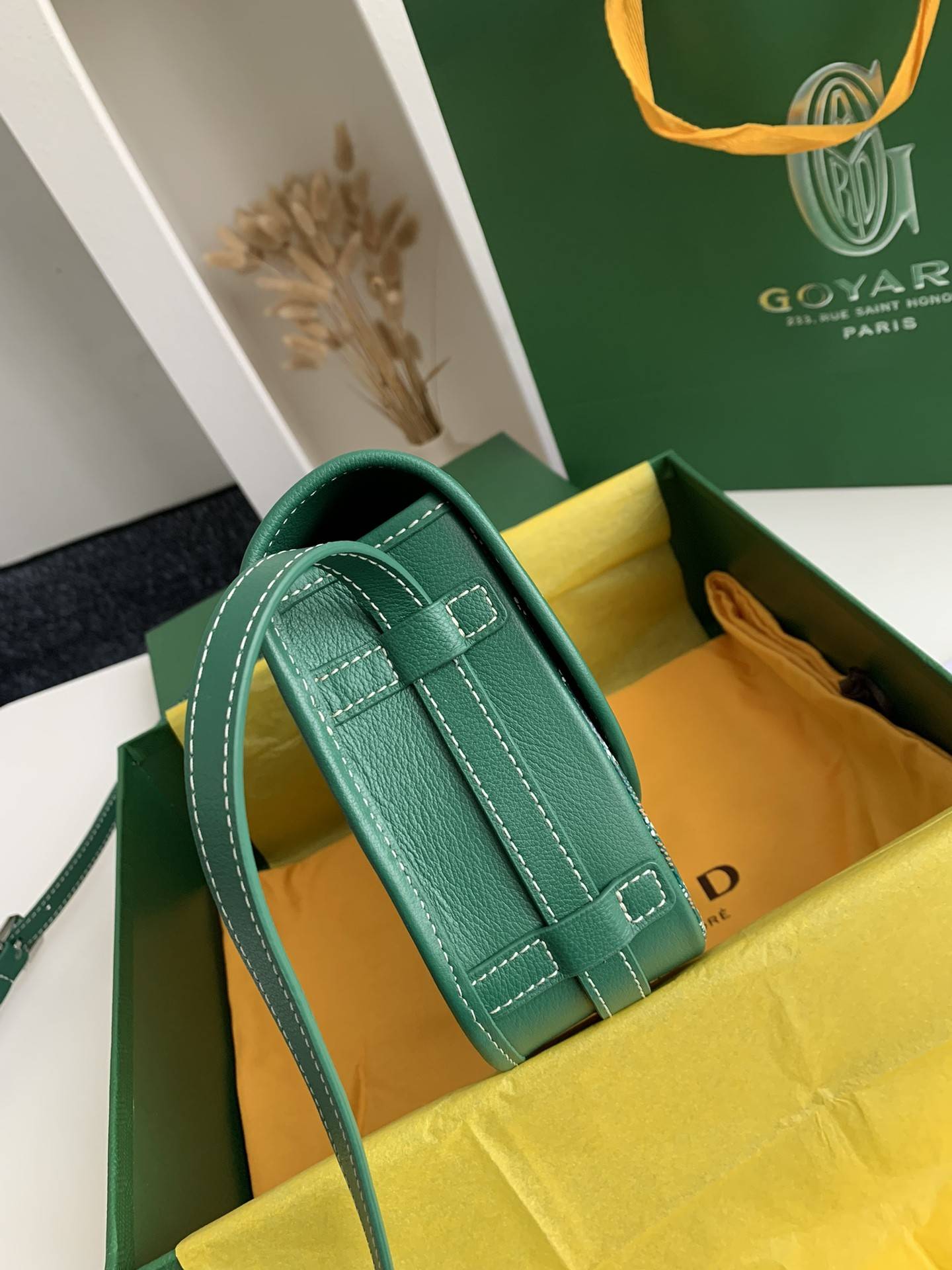 Goyard BeL*Védère bag Top Quality  Size:21.5*16*6cm