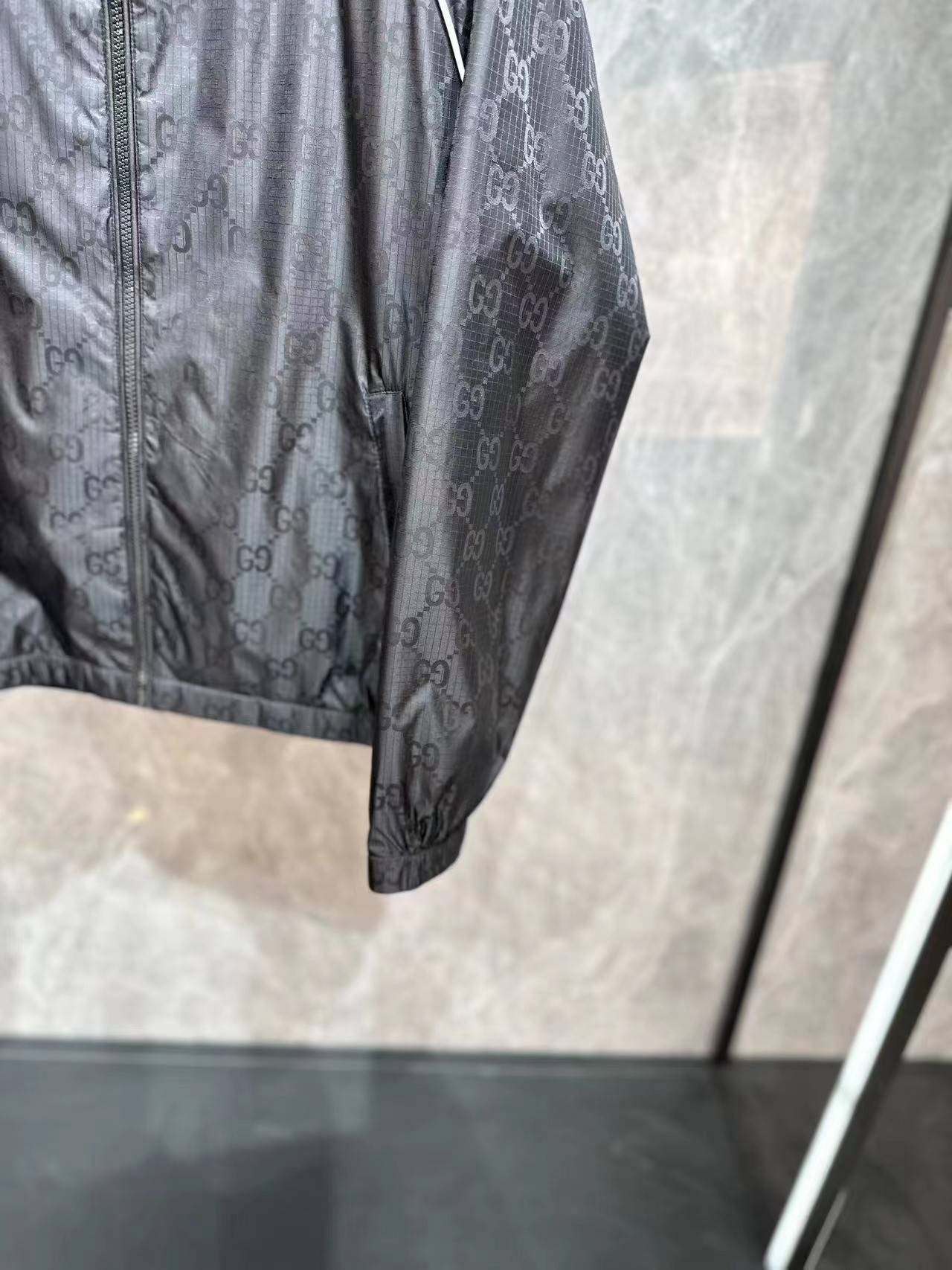 G*u*i cristiano monogram padded jacket