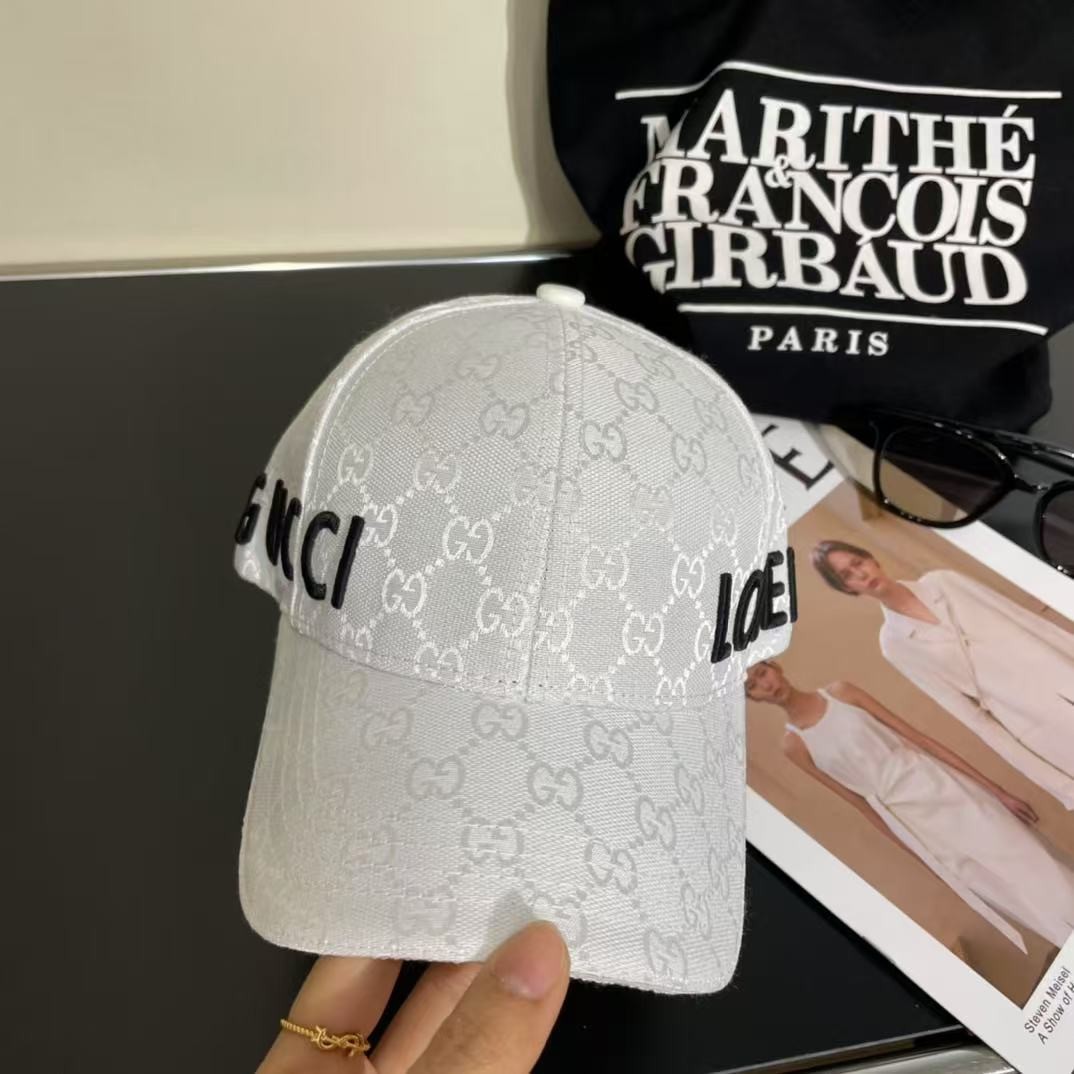 [#4821] G*u*i baseball cap peaked c ap hat