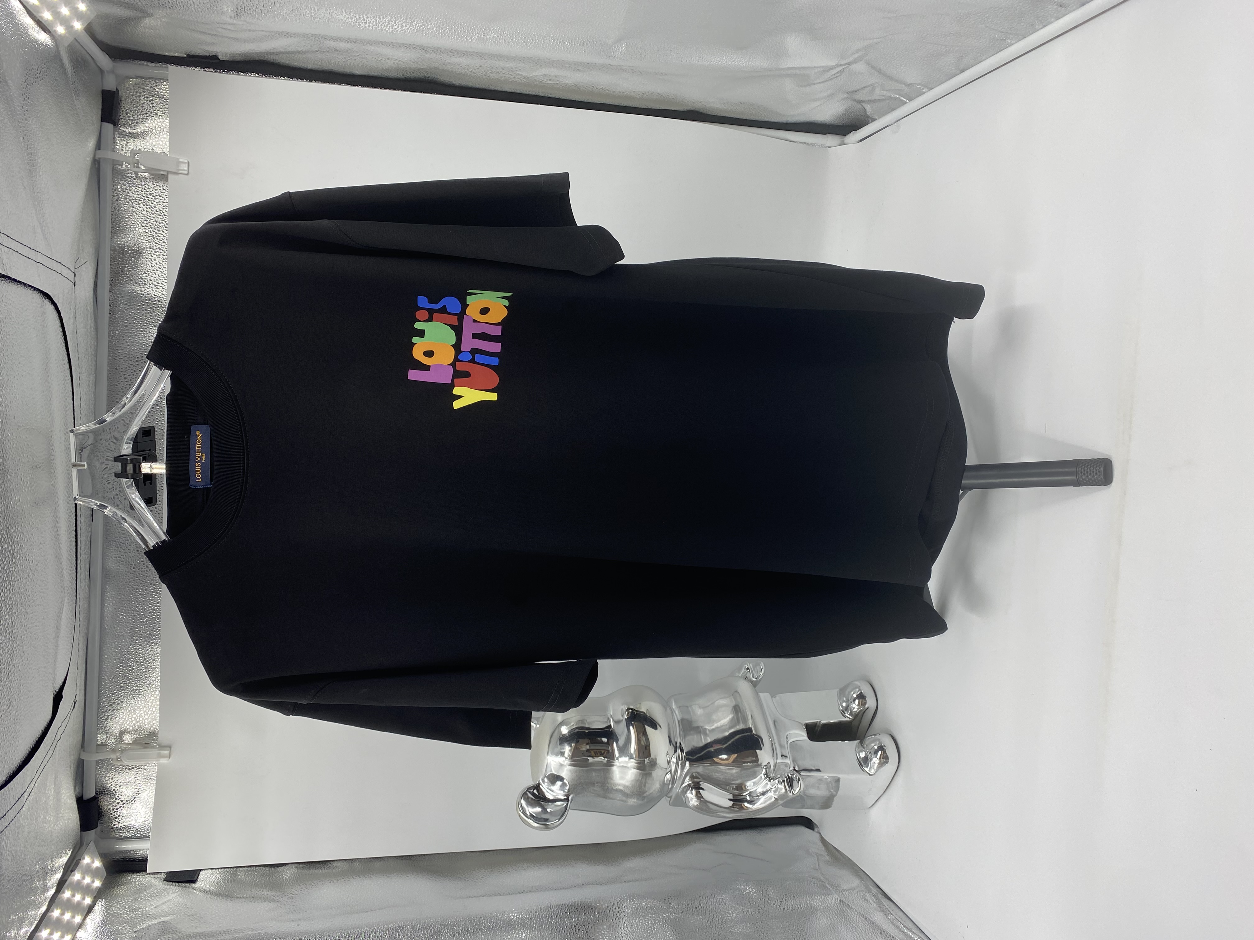 Louis Vuitton 23ss front and back patterned t-shirt