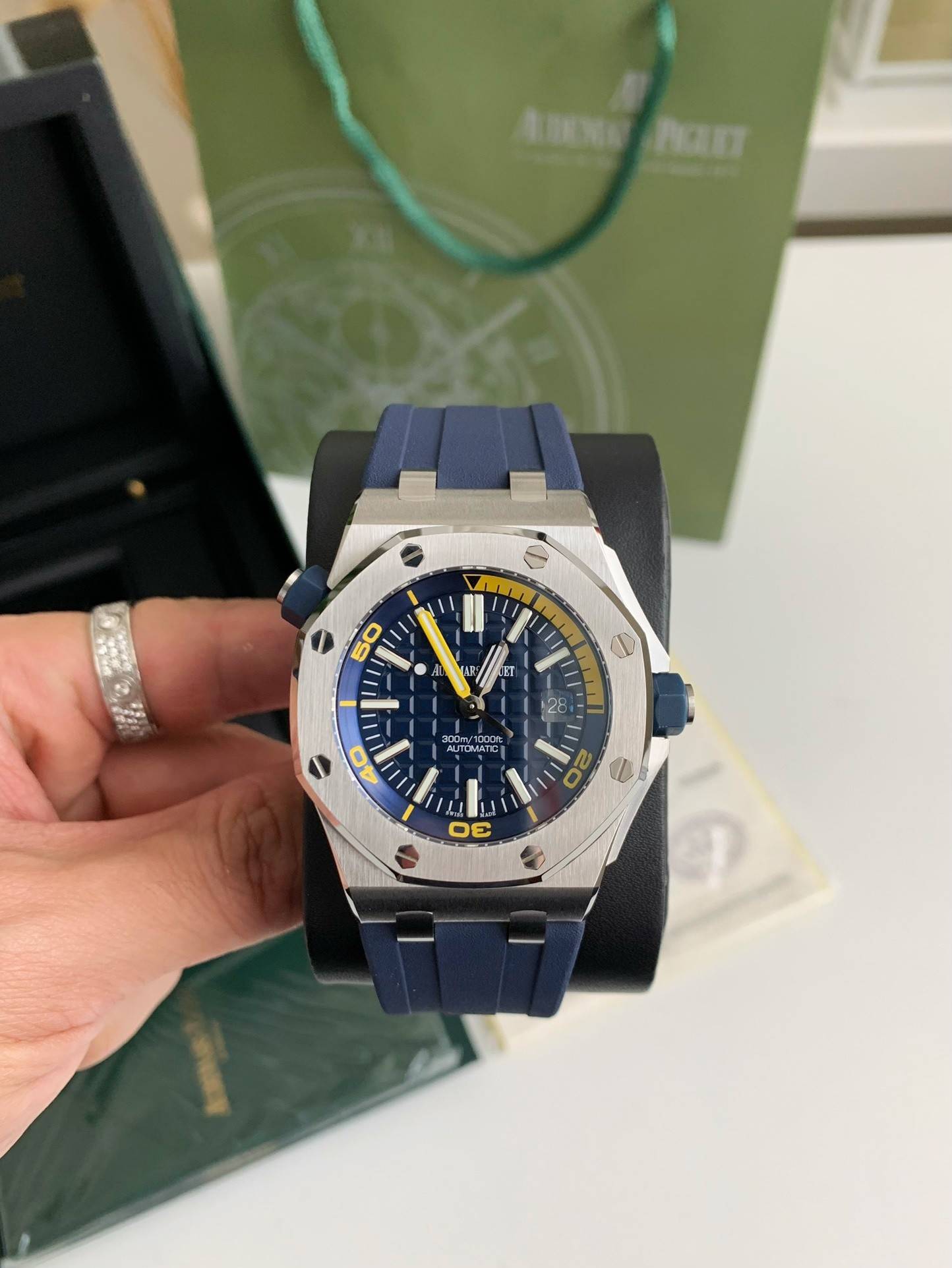 Audemars Piguet Royal Oak Offshore series mechanical men’s Watch V 8 version, Color series
