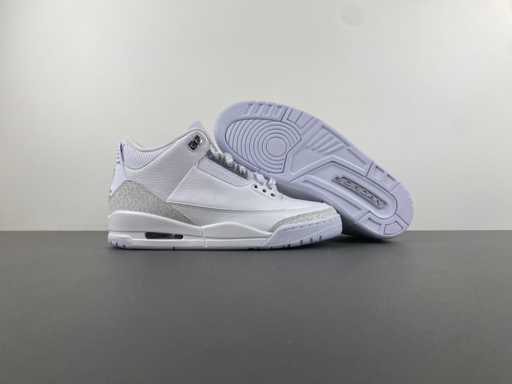 Air Jordan 3 “Pure Money”2025 CT8532-111