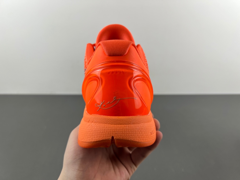 Nike Kobe 6 Protro Total Orange IH1871-800