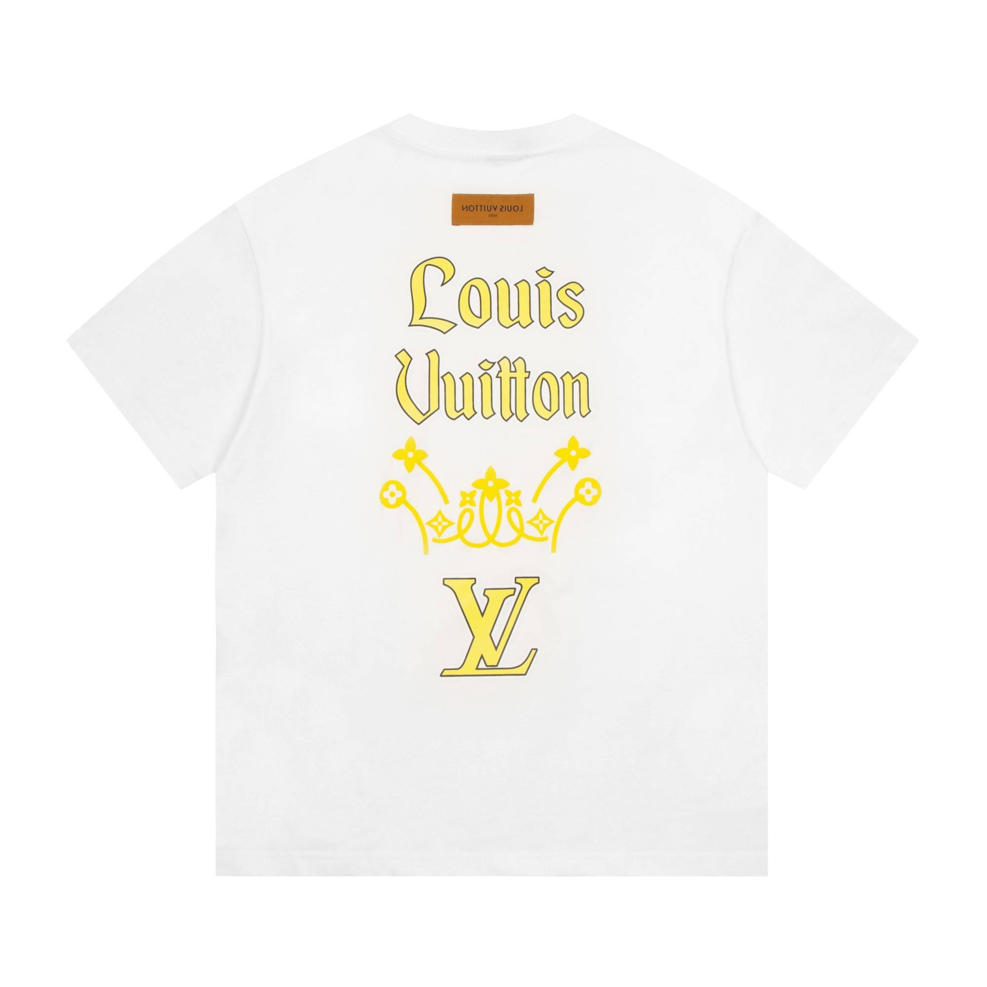 Louis Vuitton 23ss magic wand foam T-shirt series