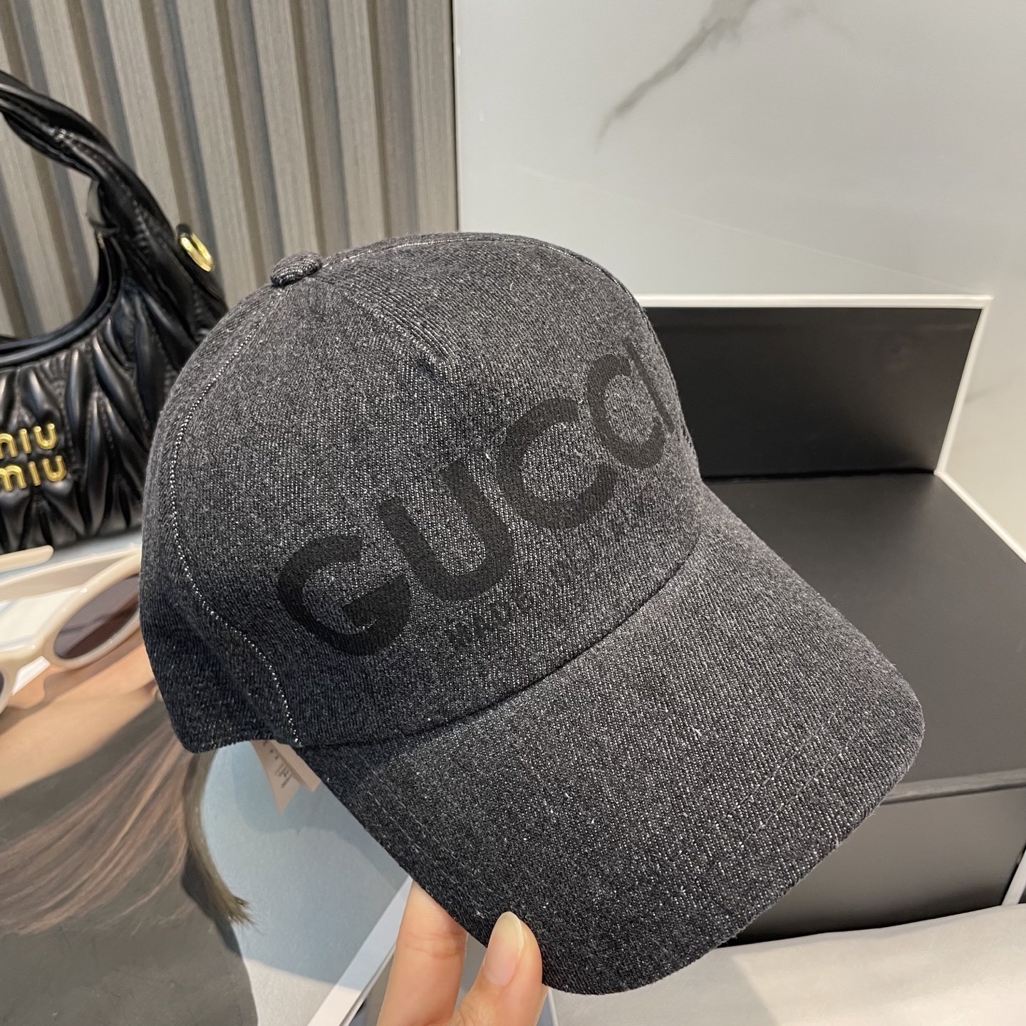 [#4995| G*u*i baseball cap peaked c ap hat