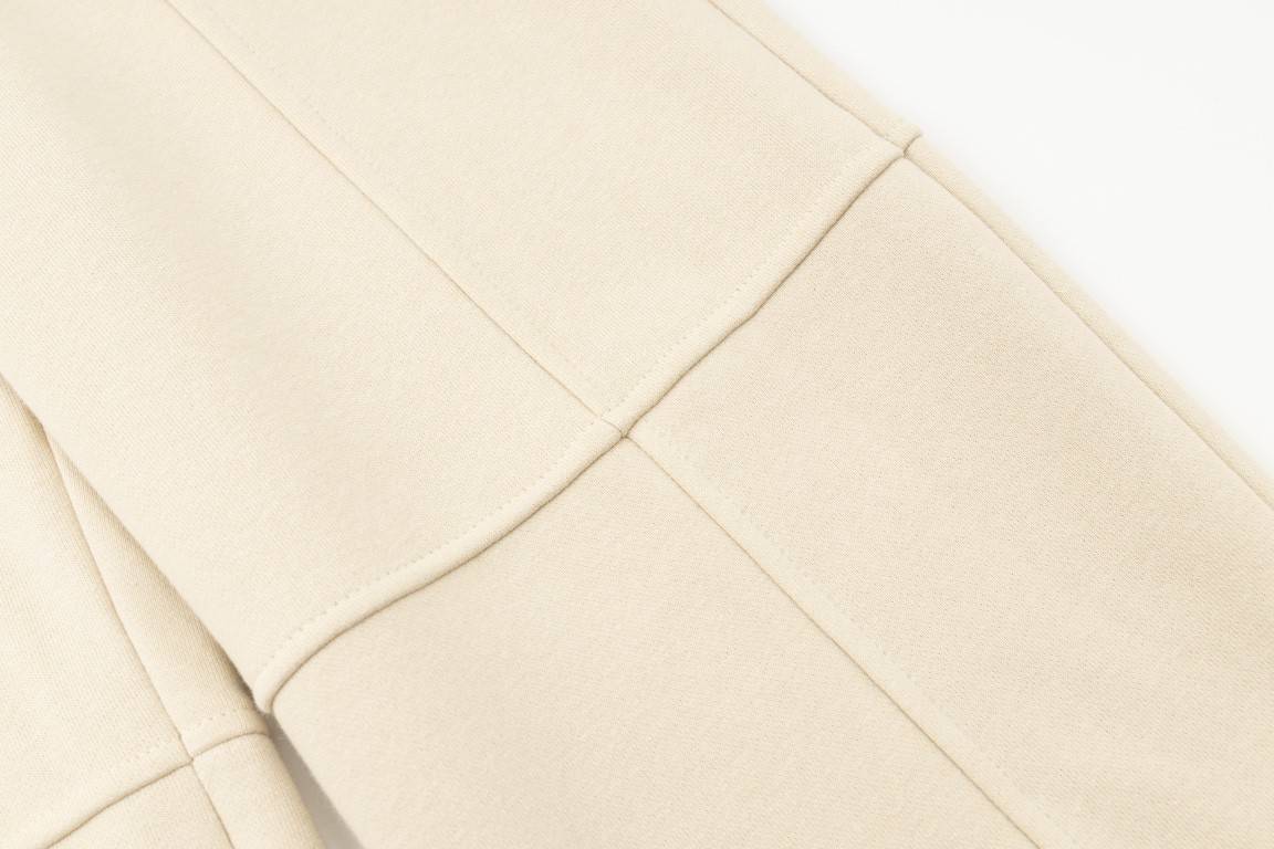 Calvin Klein embroidered logo two piece cream sweatpants