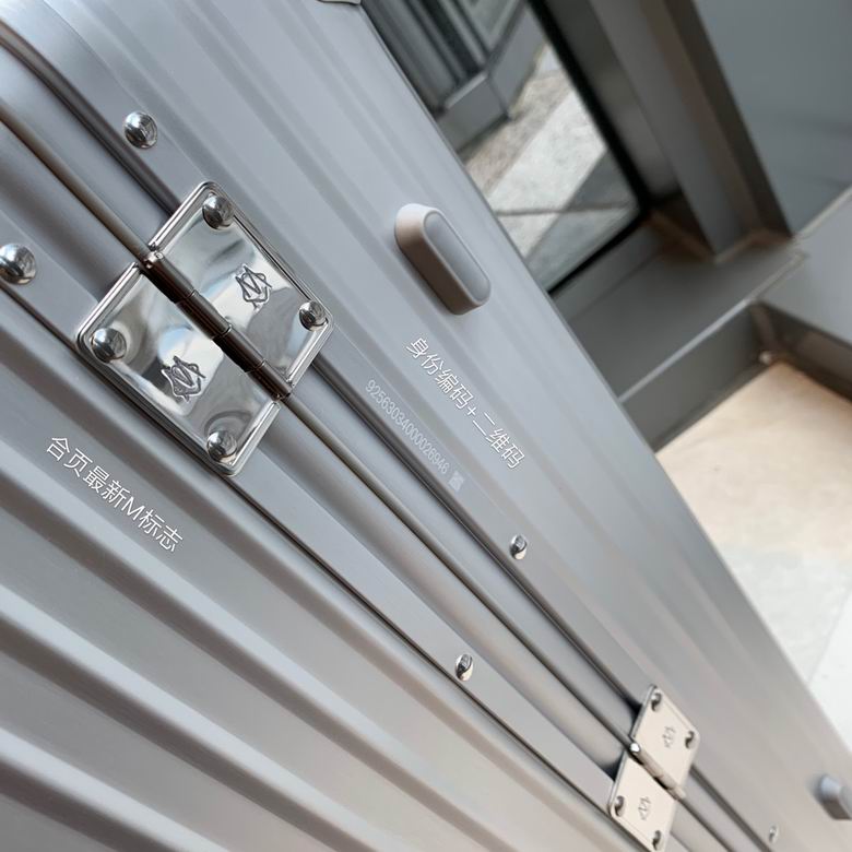 Original trunk series! 925 sports rimowa trolley case all aluminum magnesium alloy 33 inches