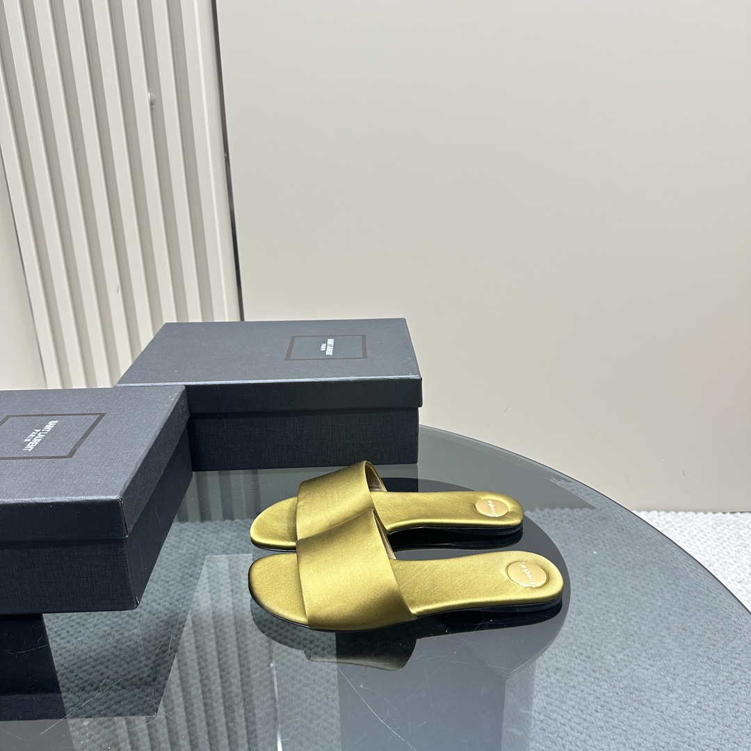 YSL pointed open-toe high heels leopard slippers: 10.5CM size: 35-42 (41.42 custom-made, no return or exchange)