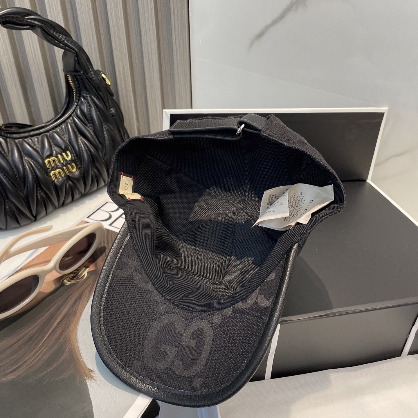 [#5002] G*u*i baseball cap peaked c ap hat