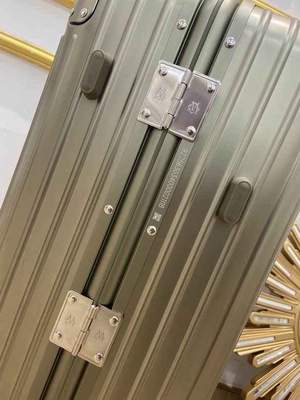RIMOWA Aluminum Alloy Boutique original 925 series titanium high-end anodized aluminum 21 inches