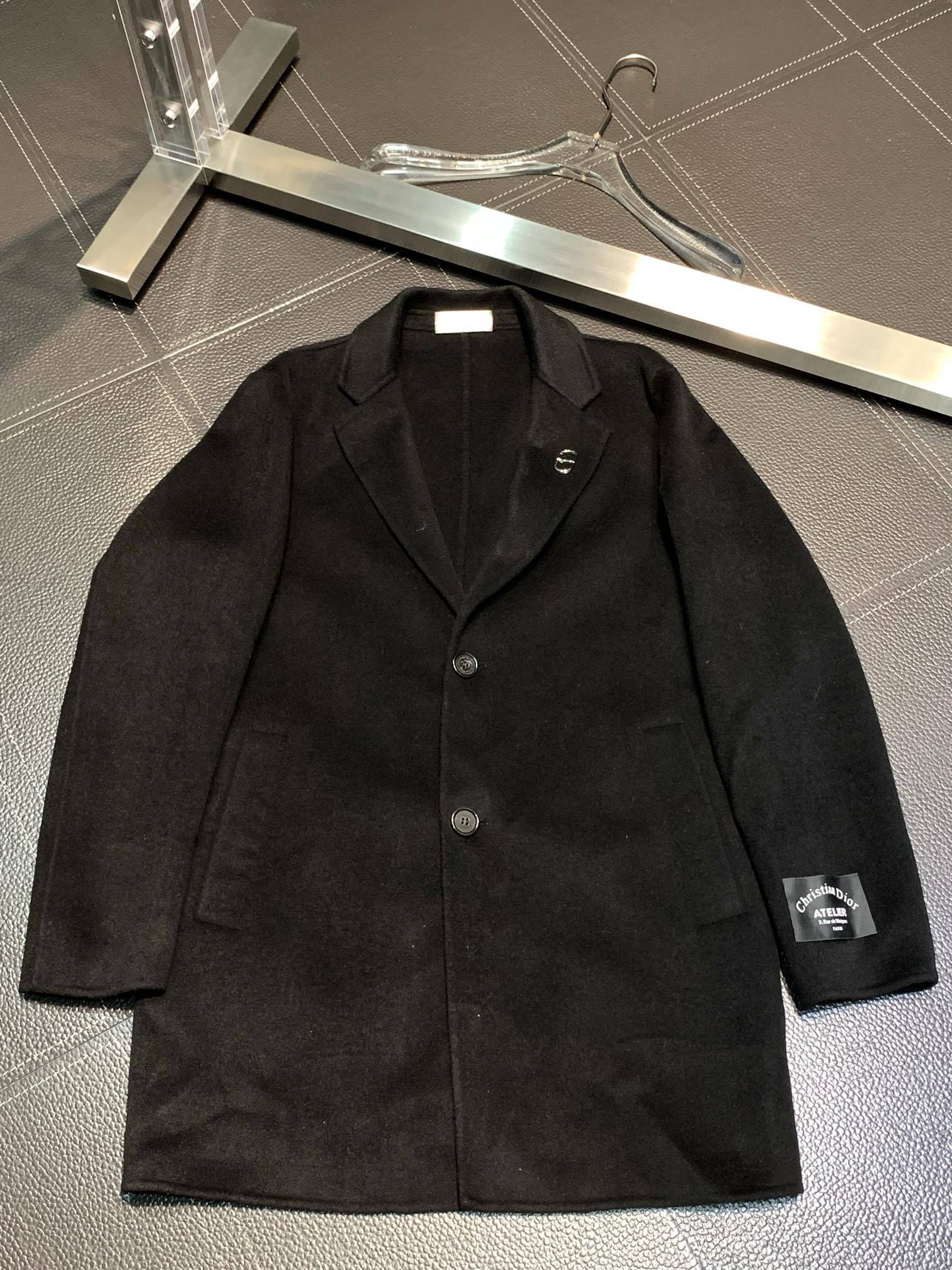 Dior men''s lambswool coat