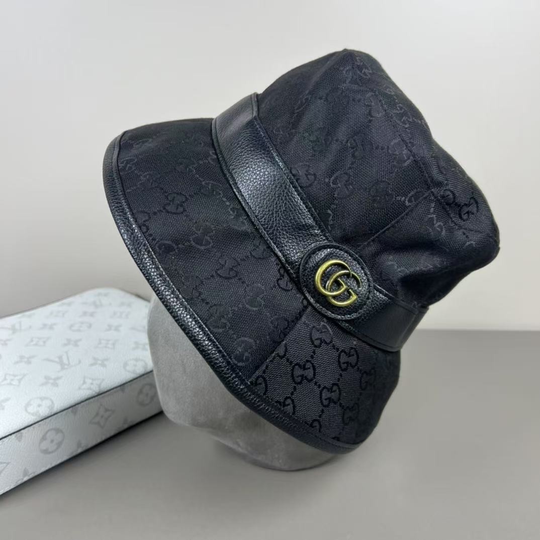 [#4906] G*u*i hat bucket hat