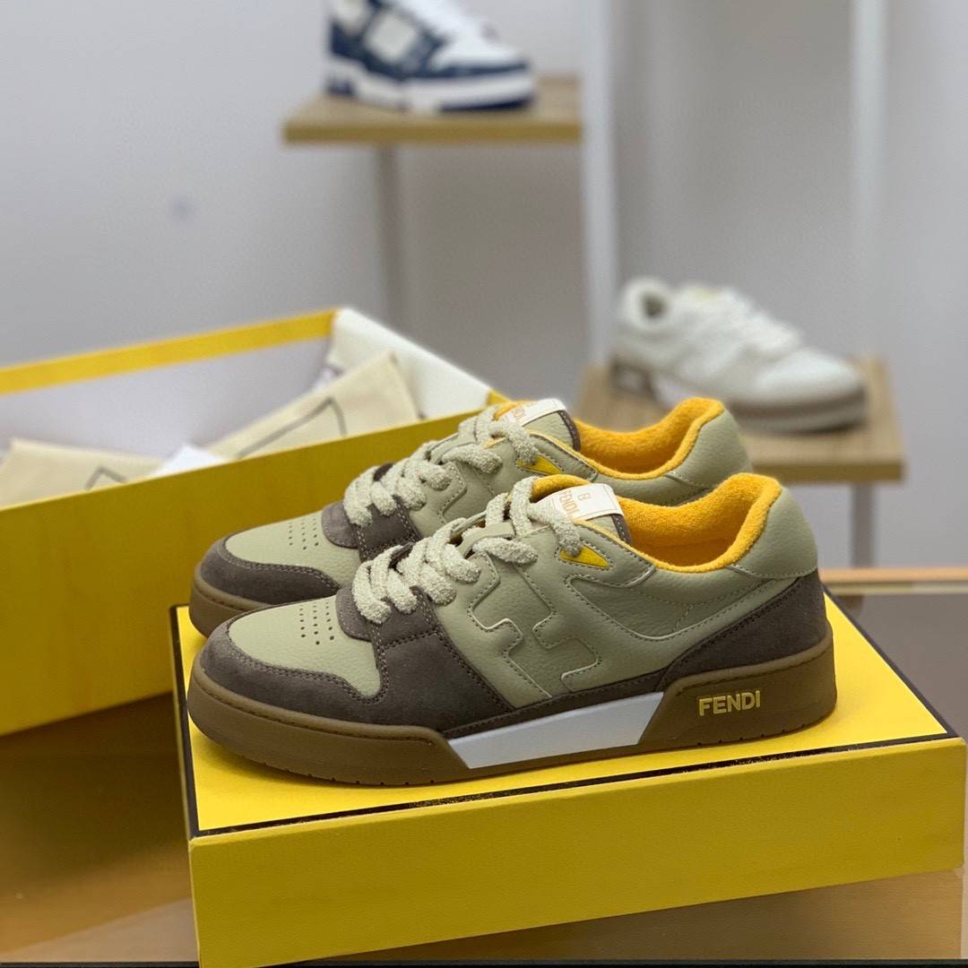 FENDI retro Sneakers