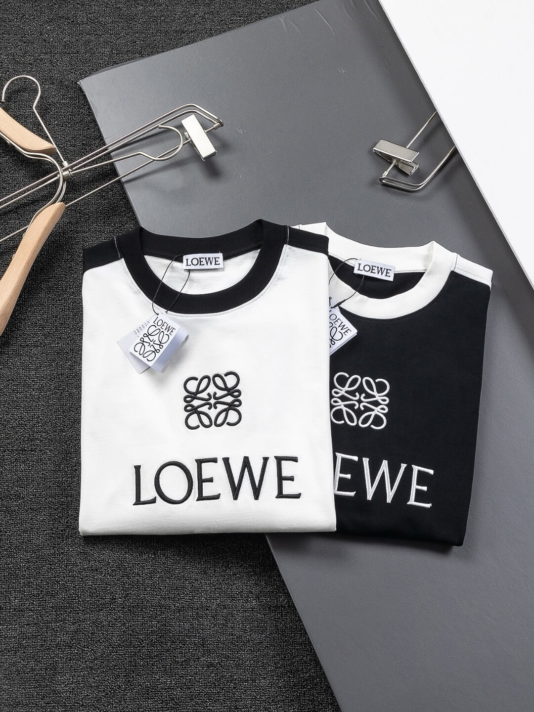 Patchwork Embroidery T Shirt