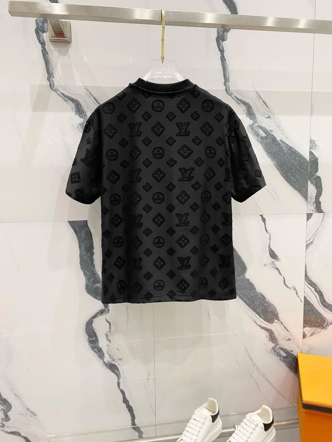 Full Foam Print T Shirt