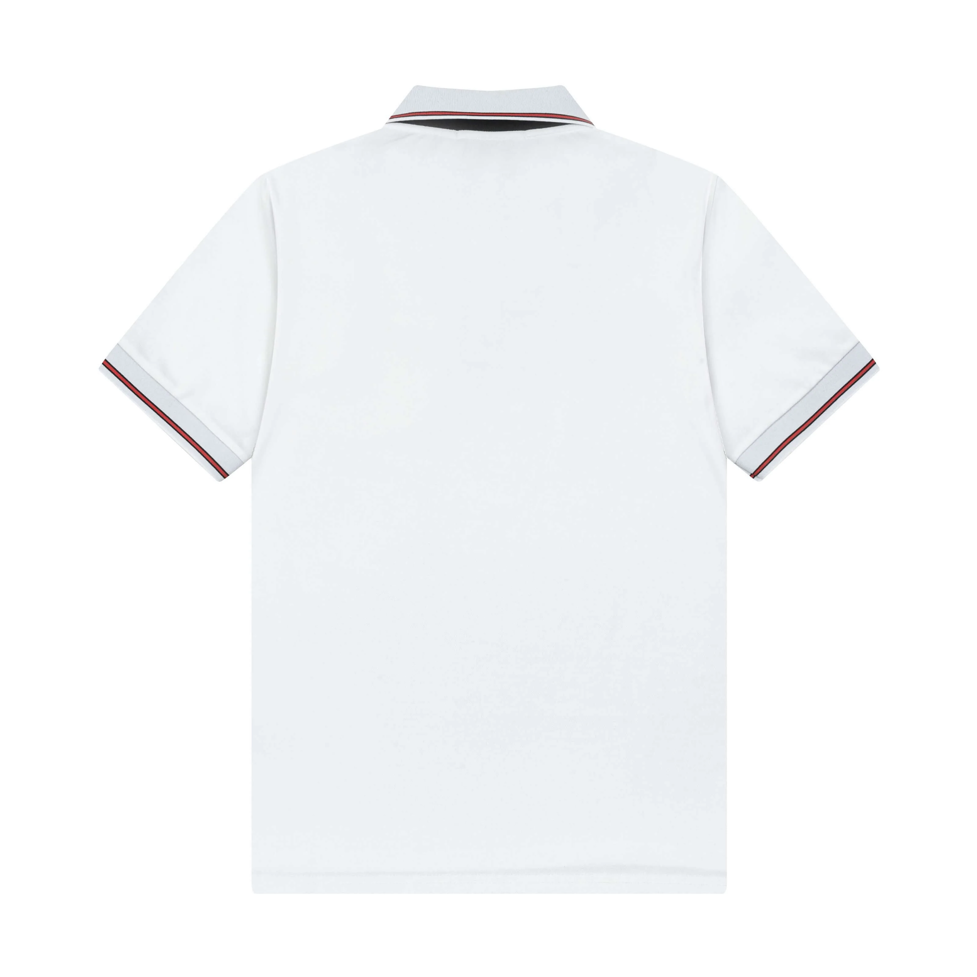 Neckline Letters Polo Shirt