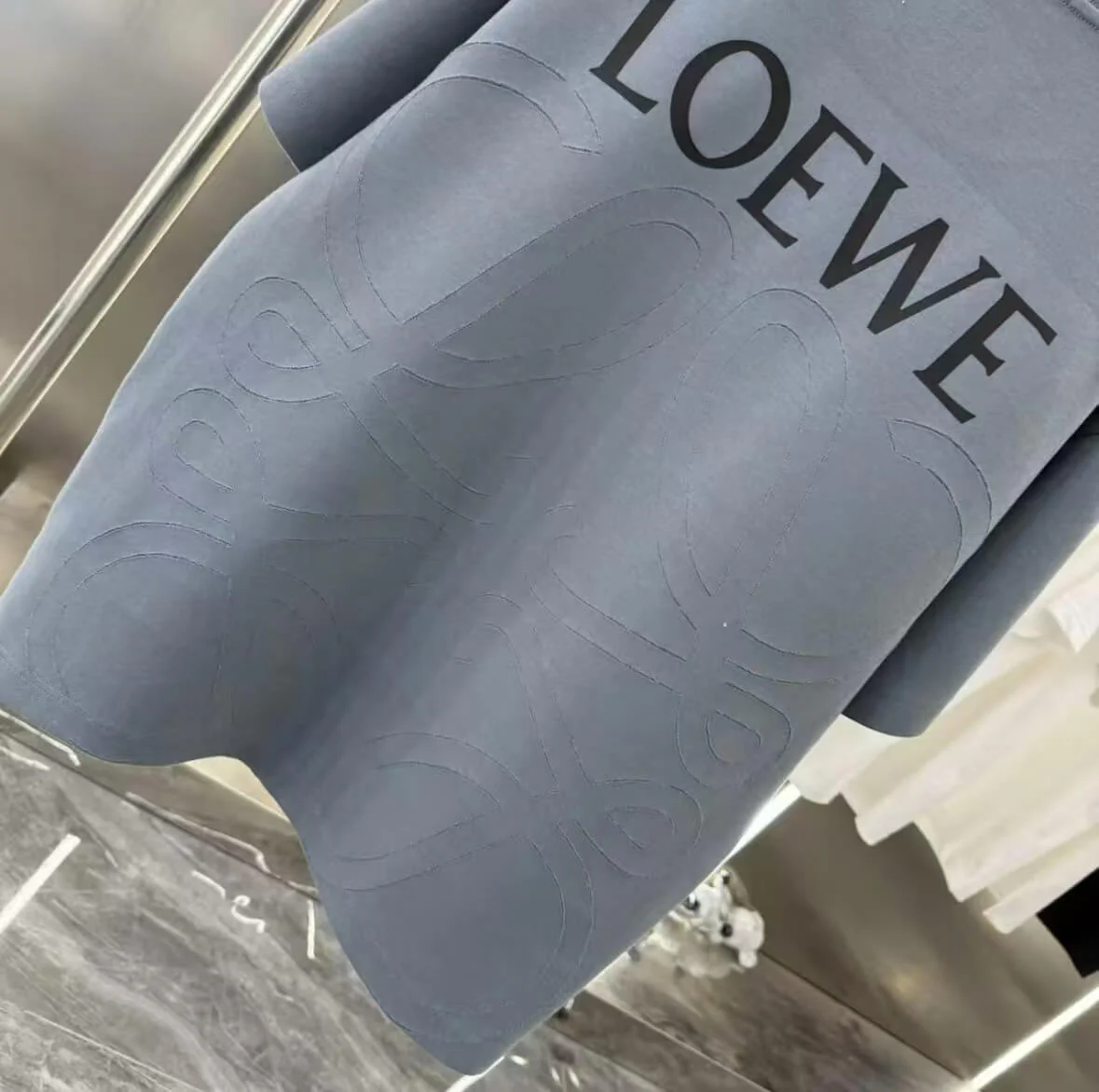 Unique Laser-Etched Design T-Shirt