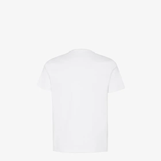 White Letters Print T Shirt