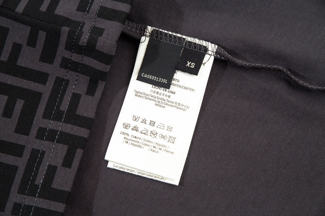 All-over Printed Letter 