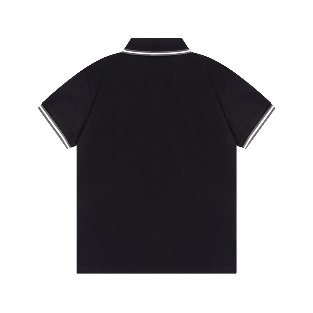 Metal Triangle Polo Shirt