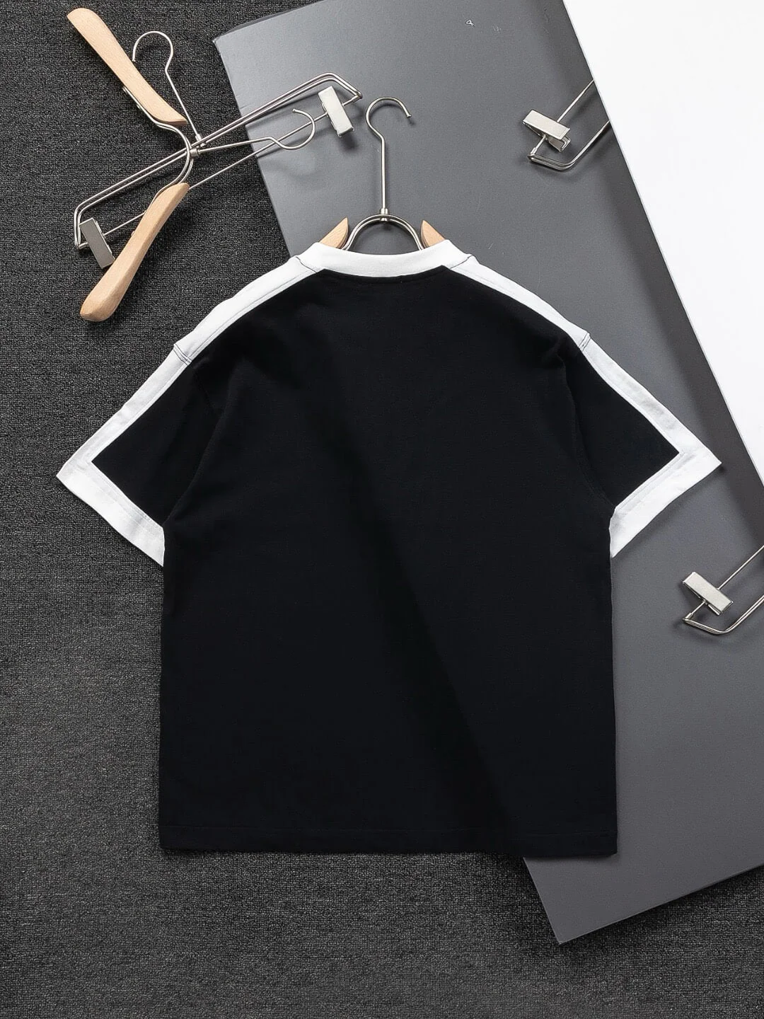 Patchwork Embroidery T Shirt