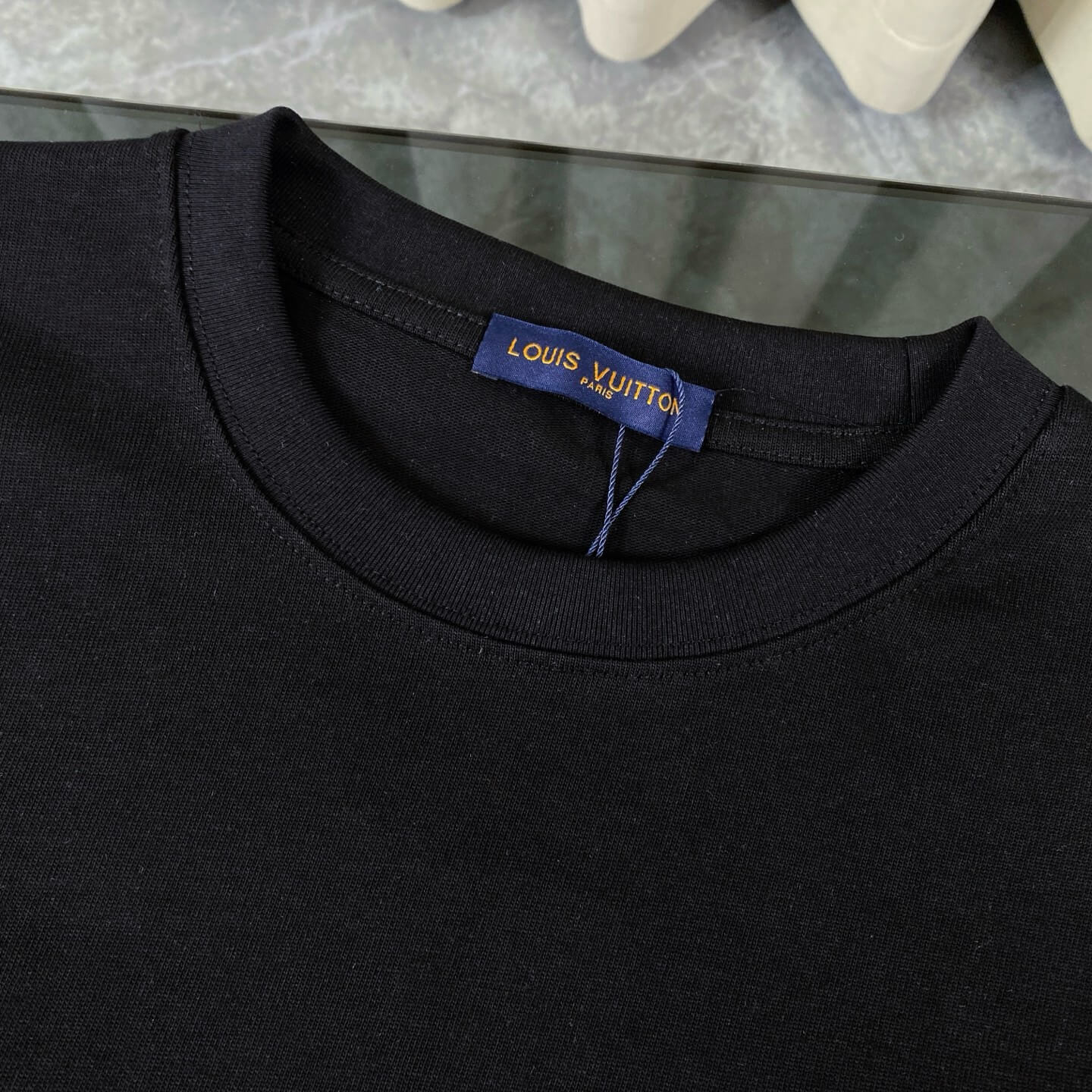 Classic Monogram Patch T-Shirt