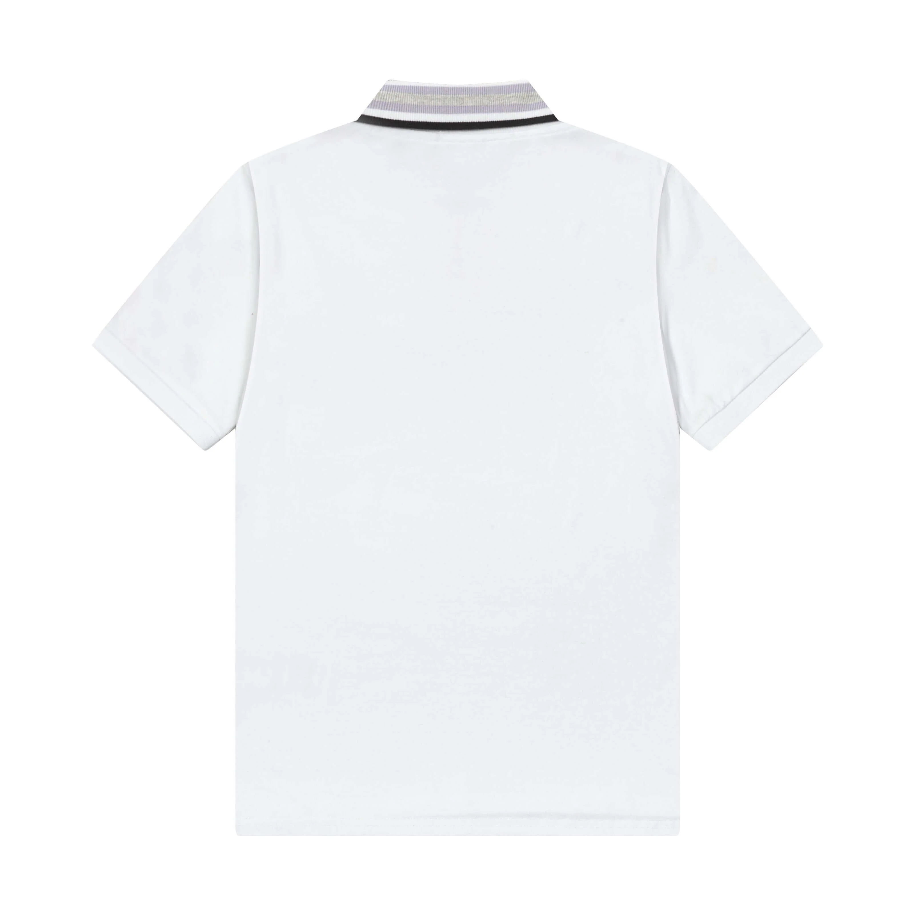 Letters On Chest Polo Shirt