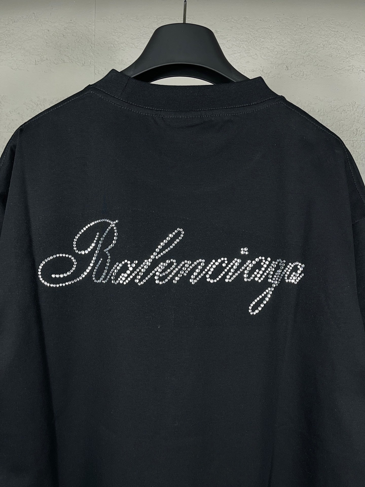 Di*m*nd letters t shirt