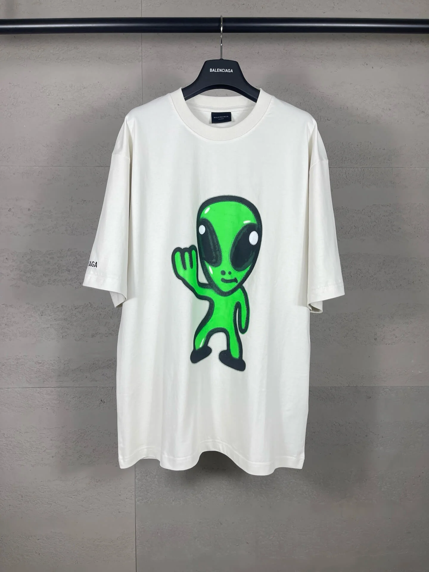 Alien Print T-Shirt