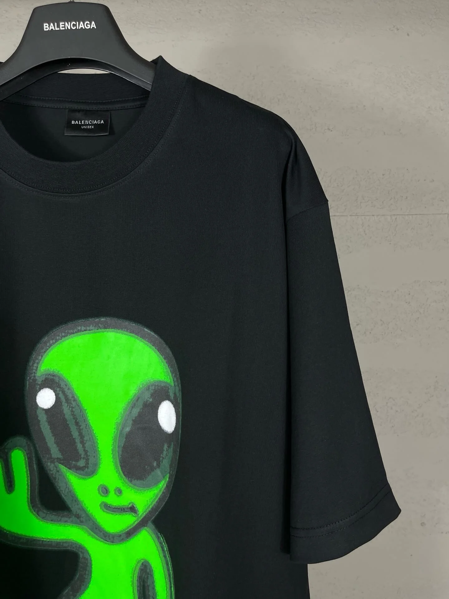 Alien Print T-Shirt