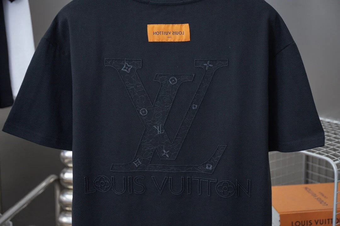 Toothbrush Embroidery Graphic T Shirt