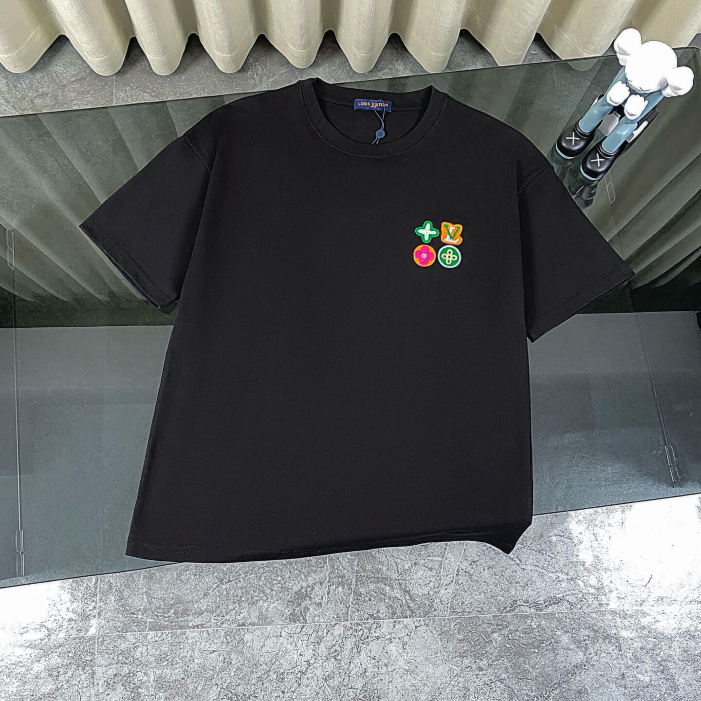 Dopamine Embroidery T Shirt