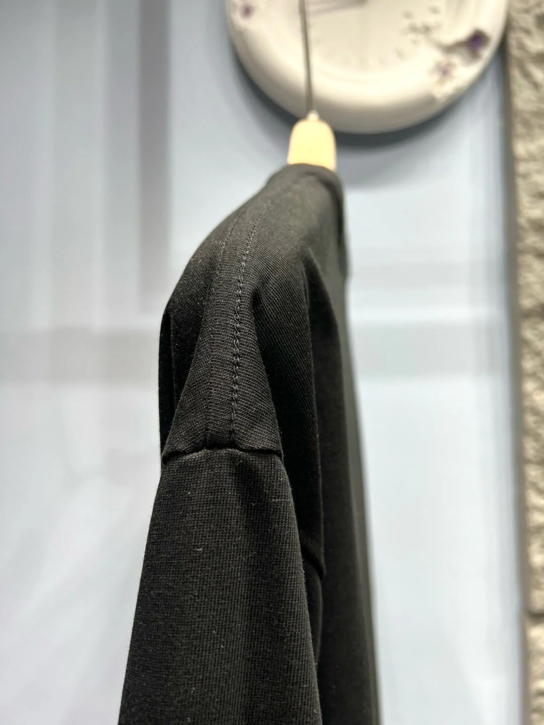 Silicone Overlapping Letter T Shirt