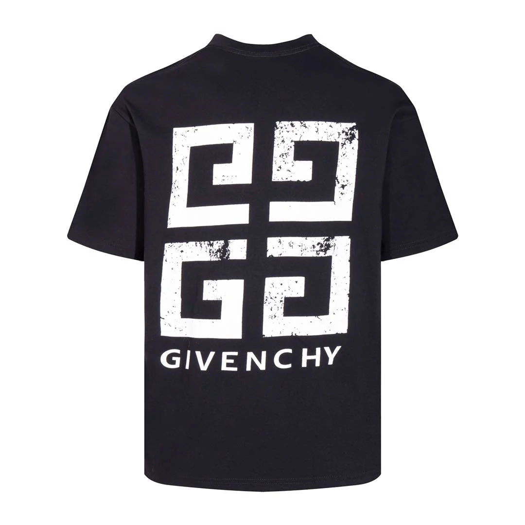 Square Print T Shirt