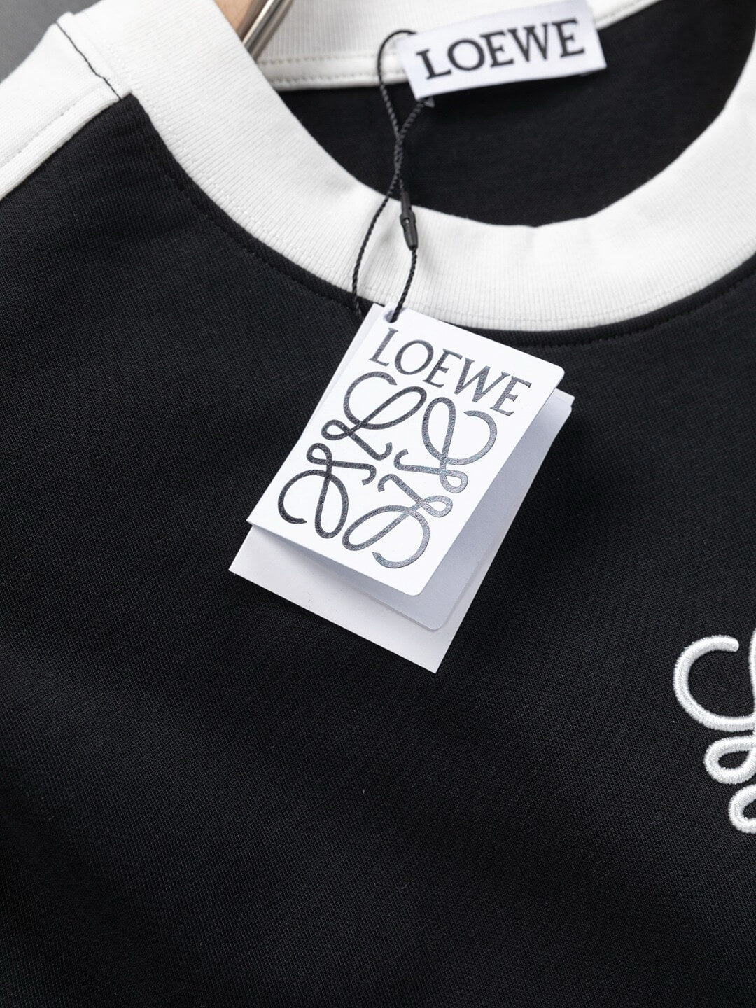 Patchwork Embroidery T Shirt