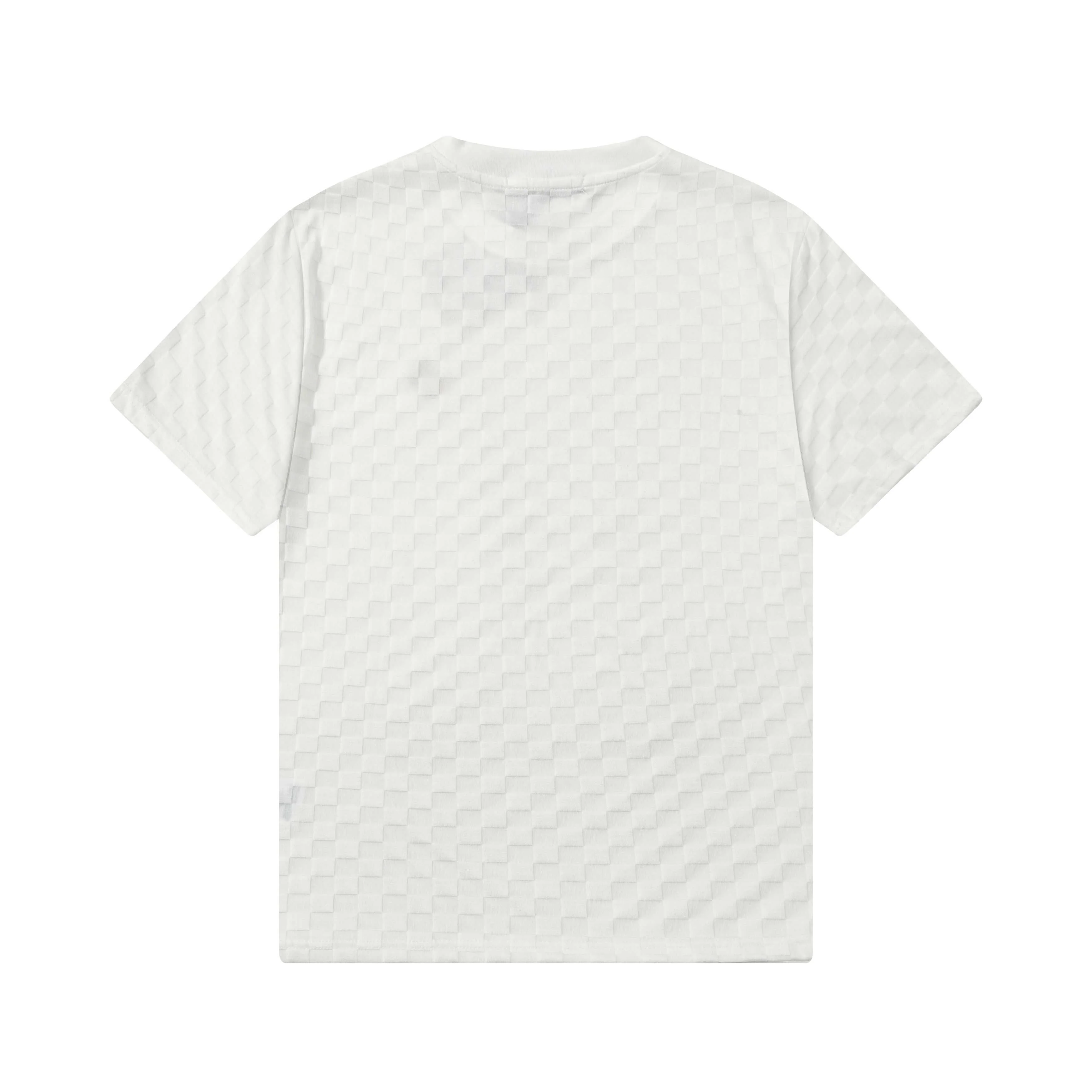 Lattice Design T Shirt