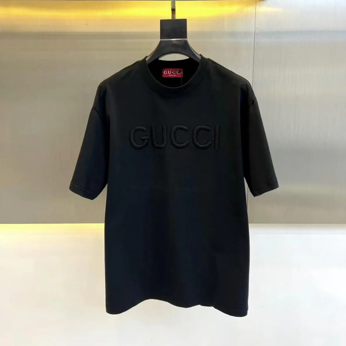 Minimalist 3D Embroidery T-Shirt