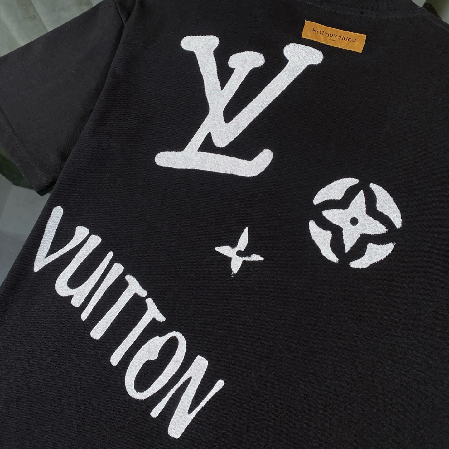 Letter Graffiti T-Shirt