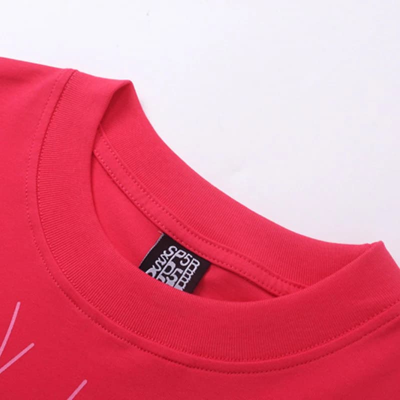 Classic Pink & Black T-Shirt