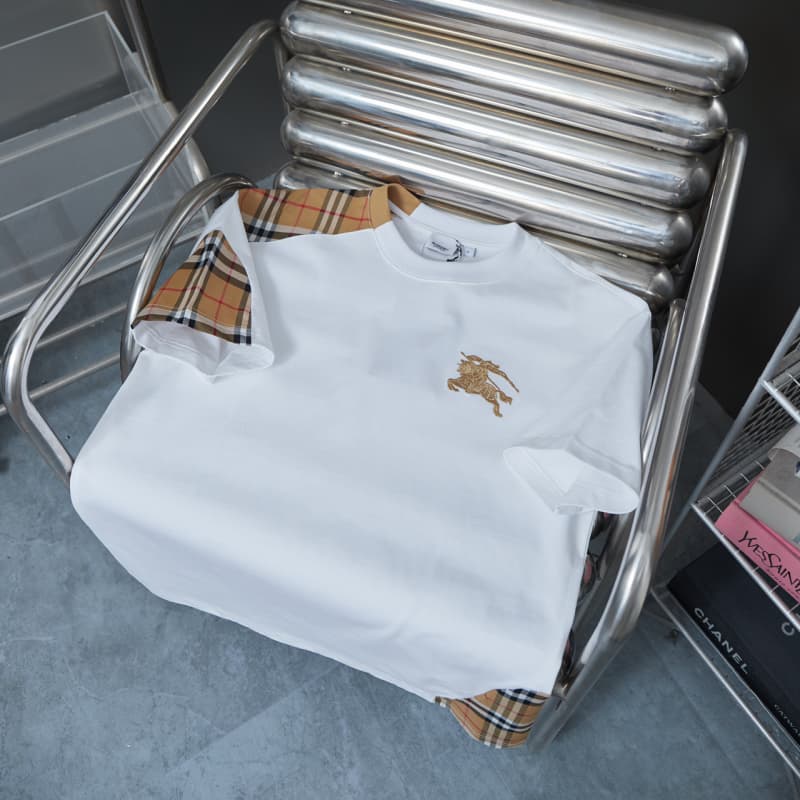 Plaid Warhorse T-shirt