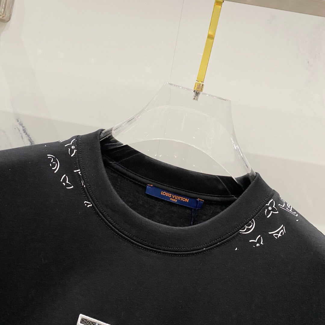 Hidden Design Embroidery T Shirt