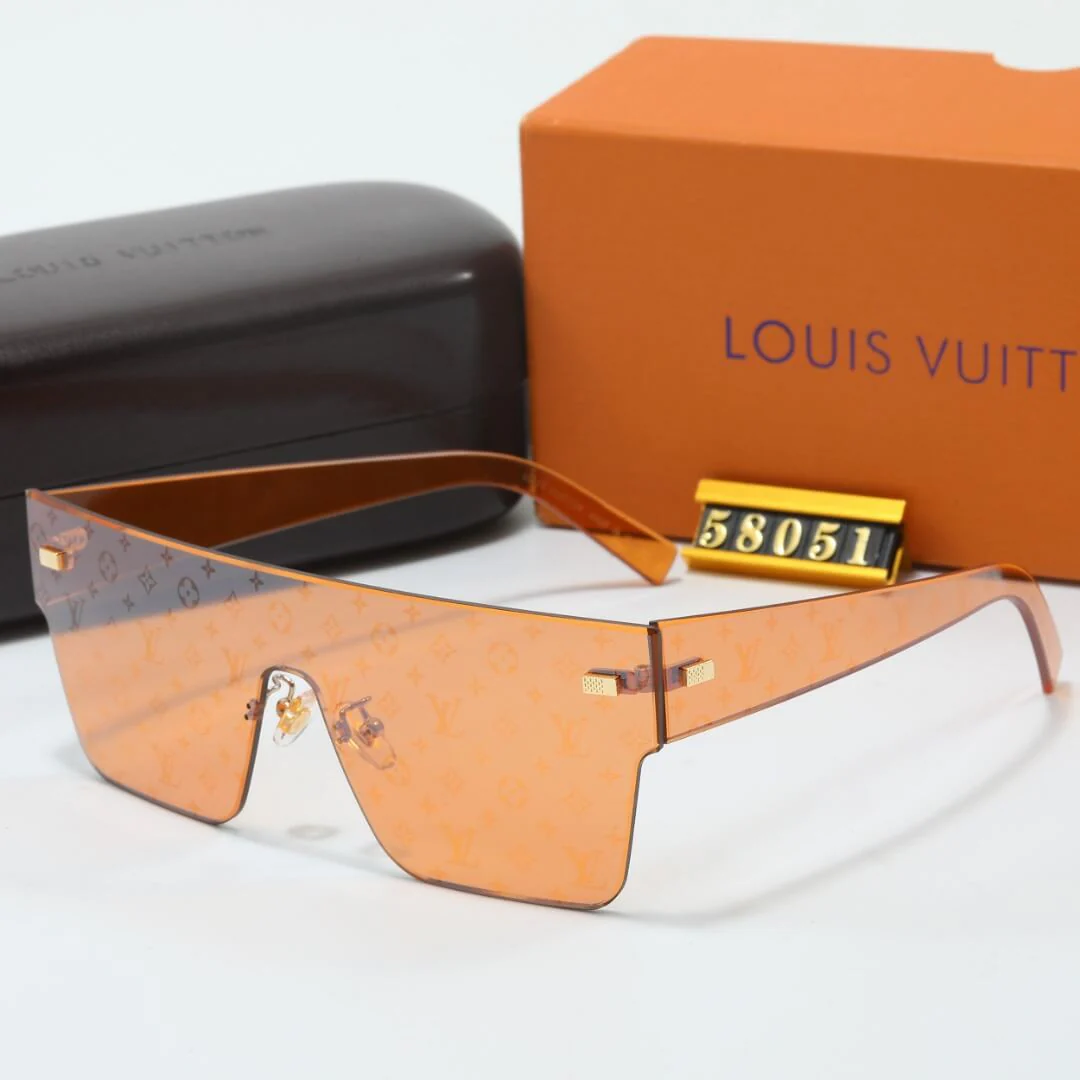 Cool Letter One-Piece Sunglasses