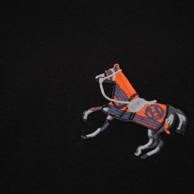 Embroidered Pony T-shirt