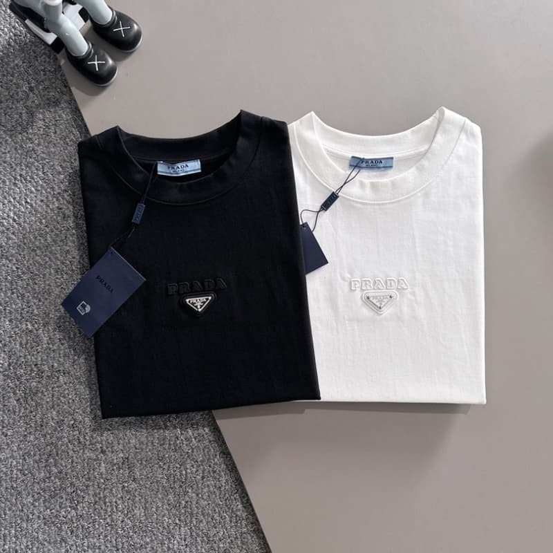 Classic Triangle & Embossed T-Shirt