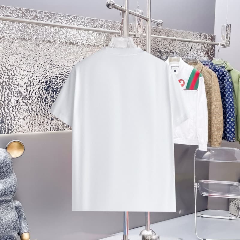 Classic Triangle & Embroidered T-Shirt